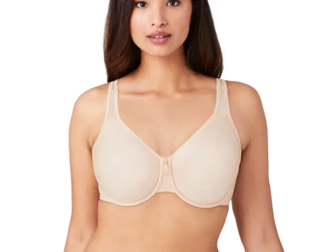 WACOAL 855192 BASIC BEAUTY FULL FIGURE BRA Supportive Wireless Bra