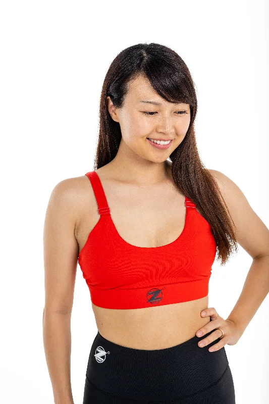 ZD Female Exerzize Sports Bra Versatile Bralette Set