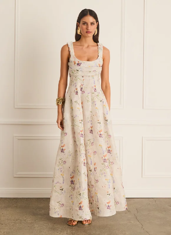 Moonflower Adele Maxi Dress Cozy Longline Maxi Dress