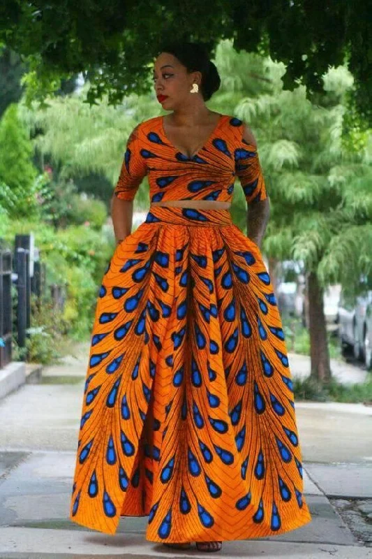 Dashiki Africa Clothing for Women. Dashiki Long Dress. Women's Clothing. Maxi Dress. Ankara. Kitenge Cozy Maxi Dress with Slit