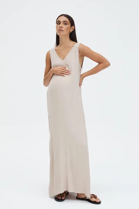 Camille Maxi Dress Comfortable Fitted Maxi Dress