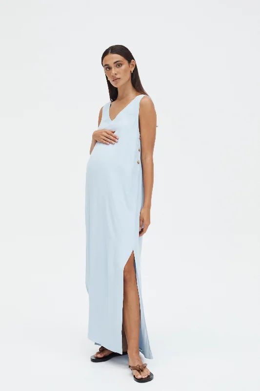 Camille Maxi Dress Comfortable Ruffle Maxi Dress