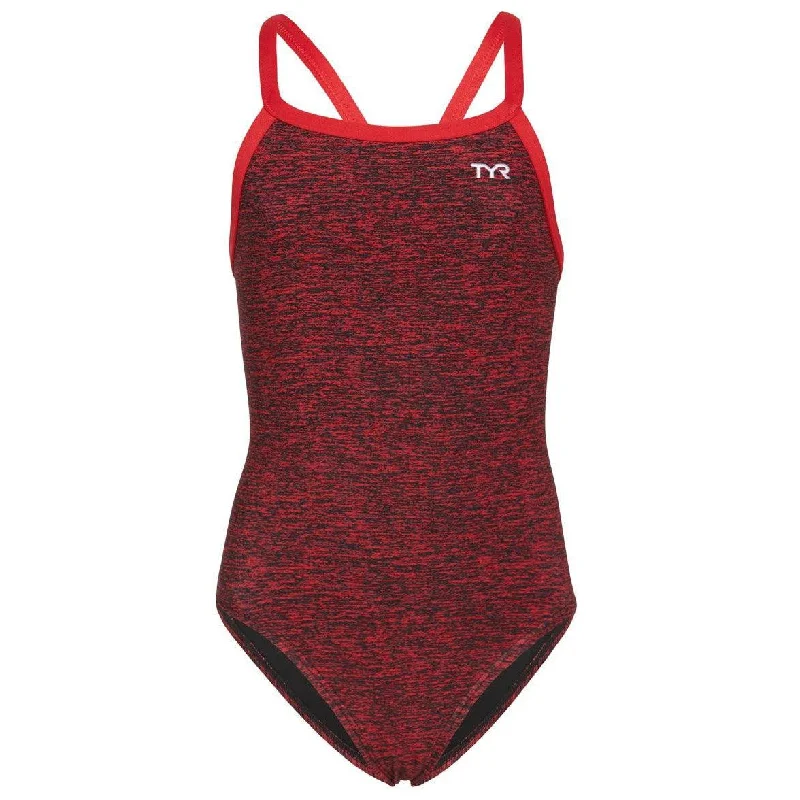 TYR Durafast Elite Lapped Diamondfit Swimsuit Vibrant Bikini Bottoms