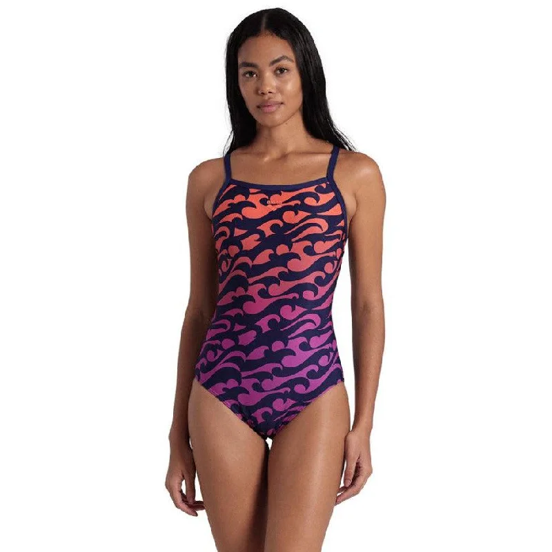 Surfs Up Swimsuit LDB Tropical Print Bikini