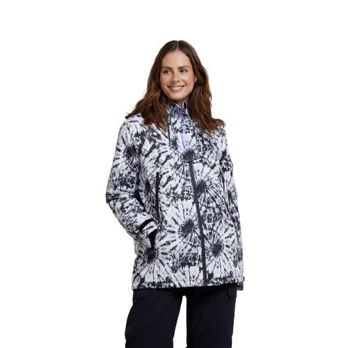 Animal Womens/Ladies Trail Recycled Ski Jacket Knit Fabric Woven Fabric Fleece Fabric