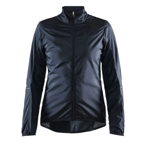 Craft Womens/Ladies Essence Windproof Cycling Jacket Toggled Jacket Drawstring Jacket Belted Jacket