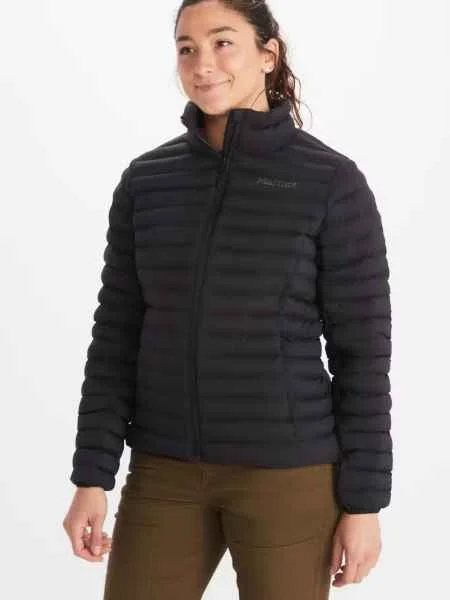 Marmot - Women's Echo Featherless Jacket Herringbone Jacket Checkered Jacket Solid Jacket