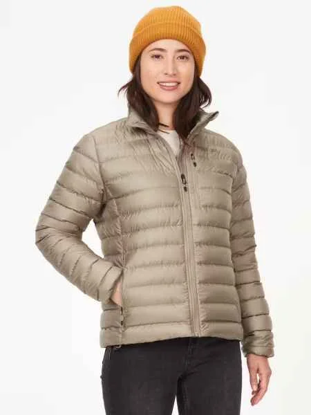 Marmot - Women's Highlander Down Jacket Satin Jacket Silk Jacket Chiffon Jacket