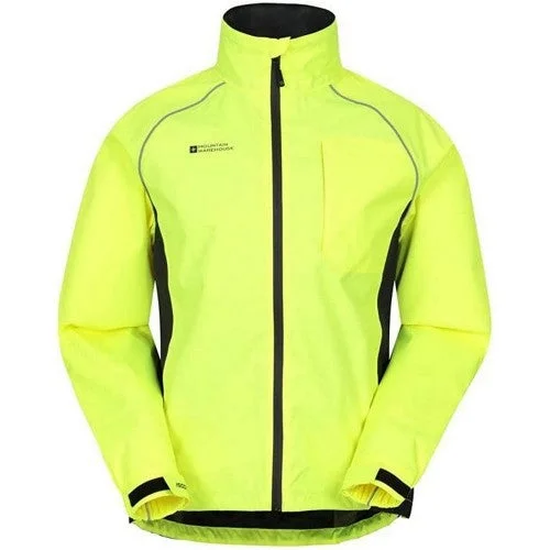 Mountain Warehouse Womens/Ladies Adrenaline Iso-Viz Waterproof Jacket Wool Fabric Cashmere Fabric Tweed Fabric