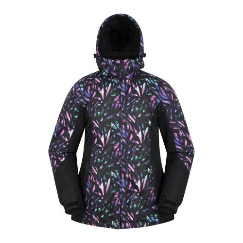 Mountain Warehouse Womens/Ladies Dawn II Kaleidoscope Ski Jacket Striped Jacket Polka Dot Jacket Floral Jacket