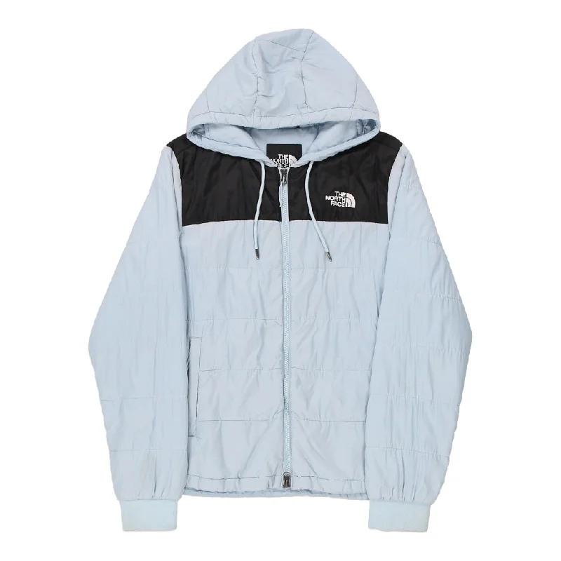 The North Face Jacket - Large Blue Nylon Mesh Jacket Canvas Jacket Denim Jacket