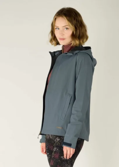 Women's Nima 2.5 Layer Jacket A-Line Jacket Boat Neck Shawl Collar