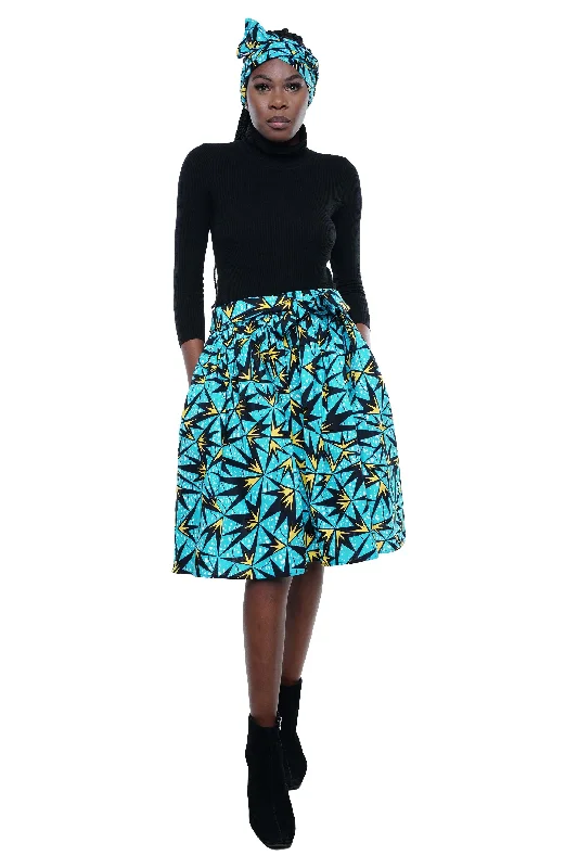 African Mini Skirts seamless skirt comfort