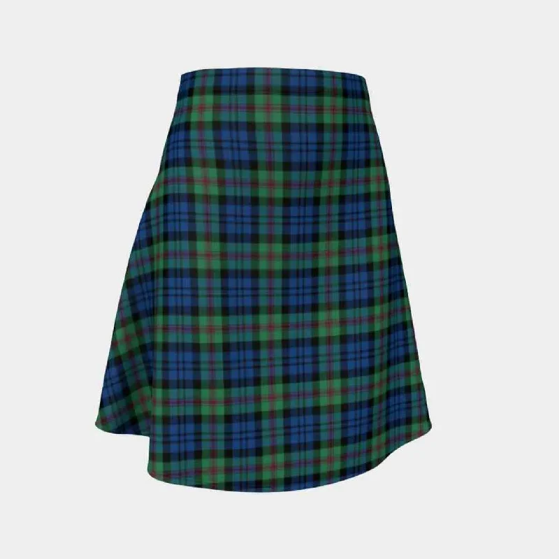 Baird Ancient Tartan Flared Skirt lace skirt romantic