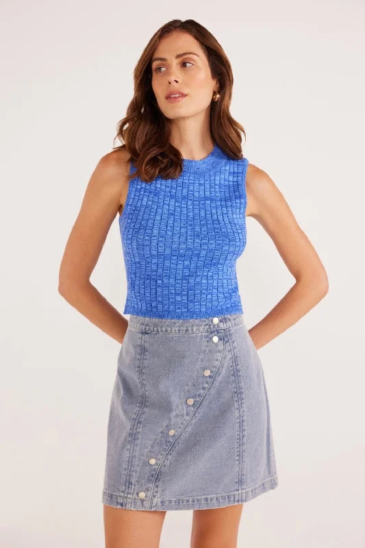 Jessie Denim Mini Skirt low waist skirt